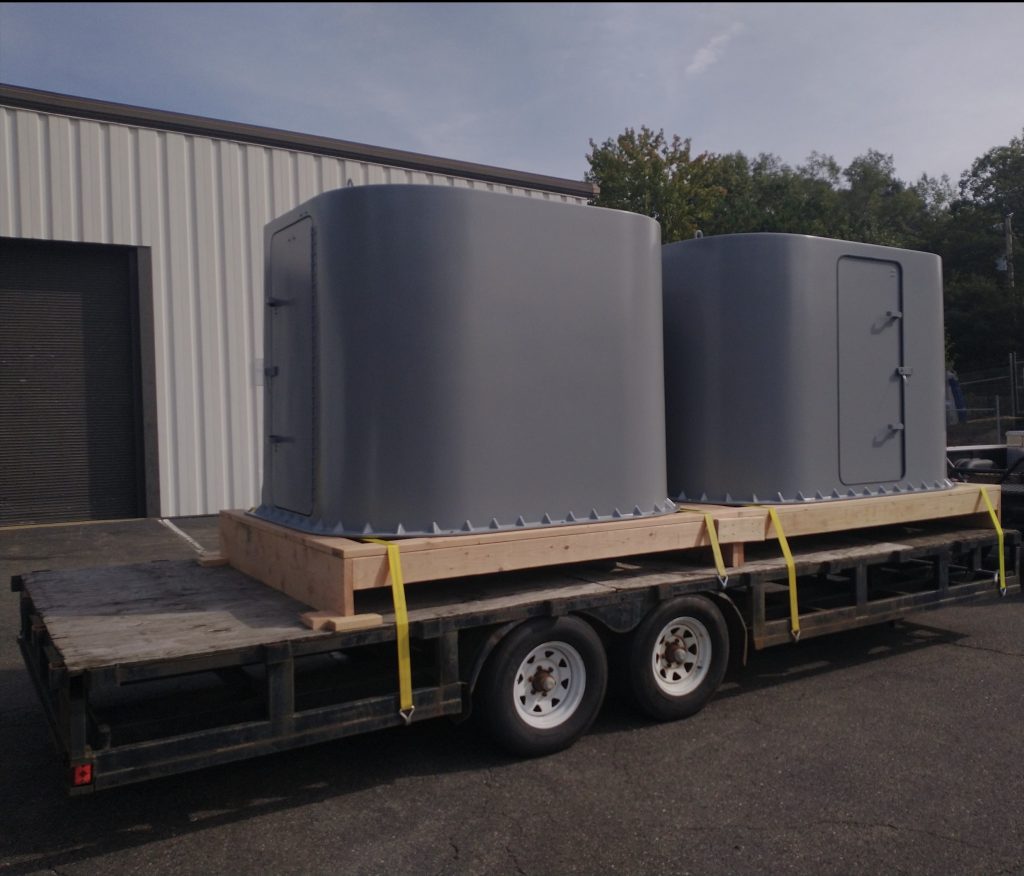 PlumeGlobal Composites bodies