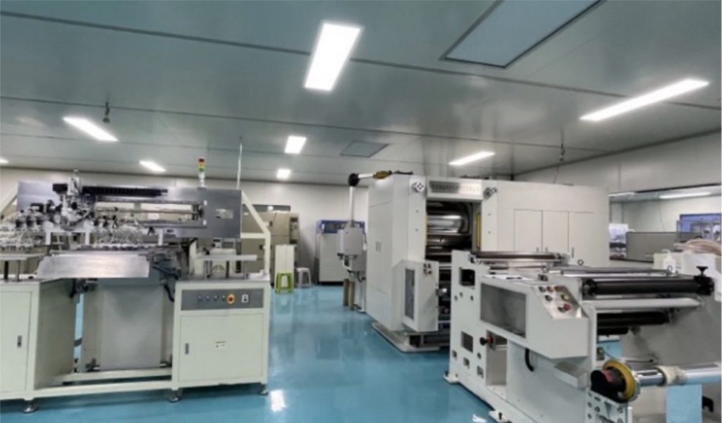 PlumeGlobal LiPo Cells facility