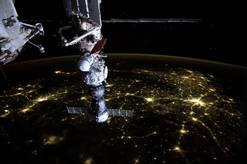 PlumeGlobal Nasa Image of India